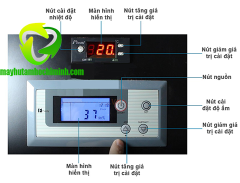 Máy hút ẩm Harison chất lượng