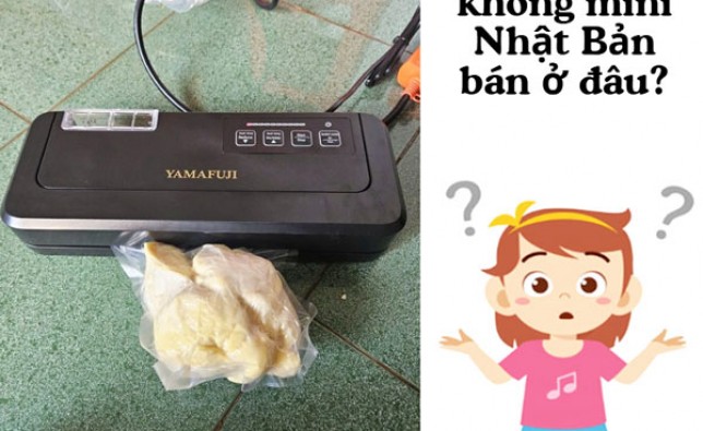 Máy hút chân không mini Nhật Bản bán ở đâu?