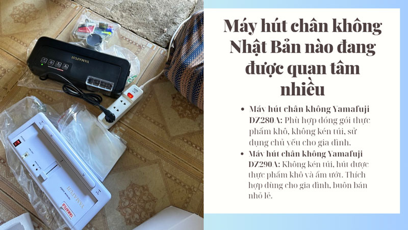 Máy hút chân không Nhật Bản nào đang được quan tâm nhiều Máy hút chân không Nhật Bản nào đang được quan tâm nhiều