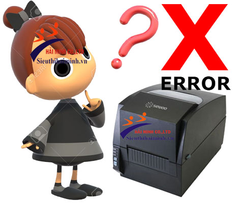 máy in mã vạch bị lỗi gì